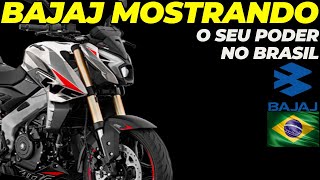 BAJAJ MOSTRANDO A QUE VEIO AO BRASIL [upl. by Attenej]