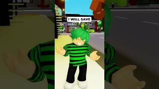 MOM GAVE HER SON BIG RESPONSIBILITIES IN ROBLOXPART 3😲😳 shorts [upl. by Laris]