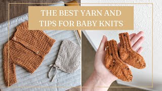 All About Baby Knits The Best Yarns Tips and Patterns [upl. by Lehplar833]