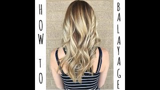 How To Balayage With a Base Color  Step by Step [upl. by Apul288]