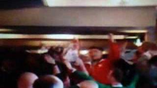 Northern Ireland v Poland pub fight [upl. by Lenod393]