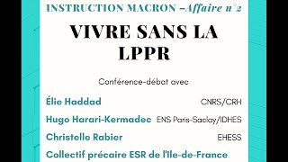 Instruction Macron – Affaire n°2  LPPR Elie HADDAD [upl. by Ahsenar]