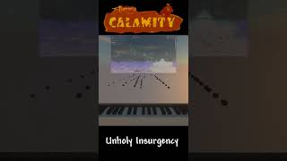 Terraria Calamity  Unholy Insurgency part END Minecraft Noteblock shorts terraria providence [upl. by Julina]