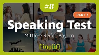 Speaking Test Part 3  Friendship Values  Mittlere Reife Bayern [upl. by Annice62]