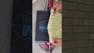 Mini Manual Tile Cutter Makes It Look Easy [upl. by Netsirk]