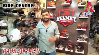 Helmets  Bike Helmets  Helmet Wholesale Market  Ahtisham Kay Sath [upl. by Niras]