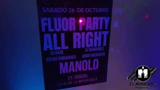 Flúor party Allright Ripollet 26102024 [upl. by Ylhsa]