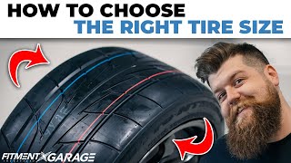 How To Choose The Right Tire Size  Tire Sizing Guide [upl. by Nnalyrehc880]