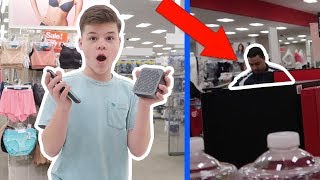 YODELING KID SPEAKER PRANK IN WALMART KICKED OUT [upl. by Eddana]