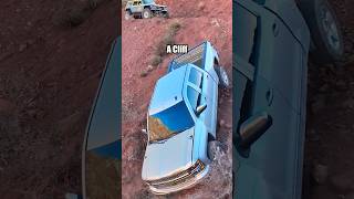 Chevy Truck Goes Over A Cliff mattsoffroadrecovery offroading mechanic [upl. by Iretak]