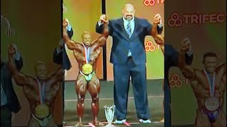 Strongman standing next to bodybuilders [upl. by Allimac]