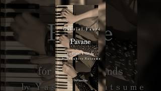 Fauré  Pavane for Piano 4 hands [upl. by Colan758]