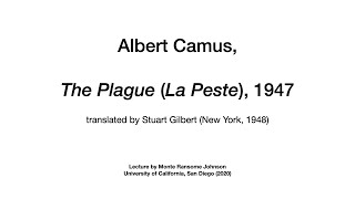 Albert Camus The Plague Part 5 [upl. by Noe896]