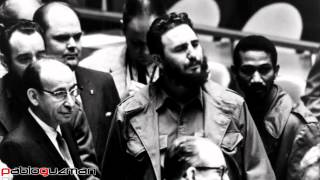 Fidel Castro y Silvio Rodríguez  Revolución Es La Canción Del Elegido [upl. by Ennayhc]