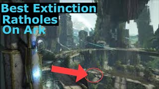 Best Extinction ratholes on Ark [upl. by Wilow]