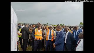 Côte dIvoire  le premier ministre Robert Beugré Mambé visite le site de recasemement dAdonkoi et [upl. by Elwood]