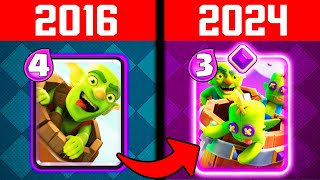 Clash Royales History of the Goblin Barrel [upl. by Gerita]