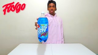 2 Liter Blueberry Faygo Chug [upl. by Oirramaj]