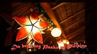 Da Best Ang Pasko Ng Pilipino ABSCBN 2011 Christmas Sation ID  Maria Aragon Lyrics [upl. by Yrreiht]