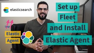 Set up Fleet Server and Install Elastic Agent [upl. by Oiled]