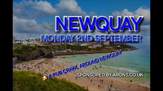 Can you have a good night out in Newquay A pub crawl around Newquay [upl. by Leeth]