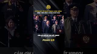 PUTIN BÀY TỎ KHÁT VỌNG CUỘC SỐNG ĐIỀN VIÊN BÌNH DỊ KHI NGHỈ HƯU PHẦN 55 thegioi socolive [upl. by Vaasta162]