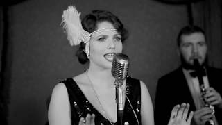 Puttin On The Ritz  The Lady Gatsby Jazz Band  1920s jazz band to hire [upl. by Martie186]