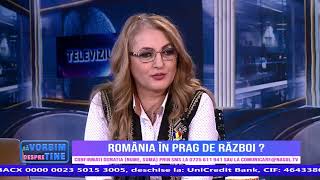 Radu Moraru  ”Romania in prag de razboi”  Sa vorbim despre tine  21102024 NasulTv [upl. by Ocirrej]