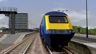 Train Simulator 2017  1A85 1058 Penzance to London  HST  Slow TV [upl. by Cardon]