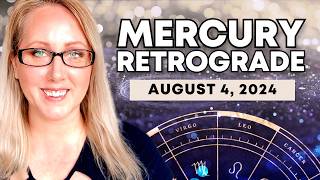 Mercury Retrograde  ALL SIGNS  August 2024 Astrology [upl. by Curran]