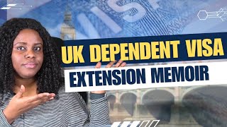 Uk Dependent Visa Application After Main Applicants Gets ILR  I Almost Missed Out [upl. by Ariaes]