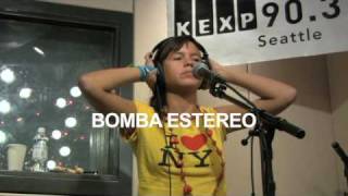 Bomba Estéreo  Fuego Live on KEXP [upl. by Deyes654]