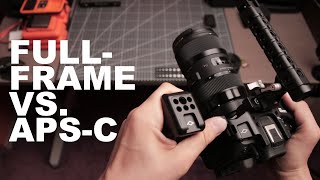 APSC vs FullFrame Creator Insights [upl. by Weinshienk]