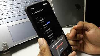 Come cambiare la lingua del tuo telefono Oppo Reno 12 Reno 11 [upl. by Parhe]
