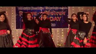 34th Annual Day Celebration of PM SHRI KV Kanjikode  Foreign Dance [upl. by Nereus223]