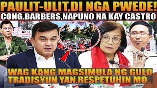 KAKAPASOK LANGCongBarbersNapikon Sa PagbidaBidahan Ni CastroSinupalpalLeksyon IsinampalPahiya [upl. by Letnwahs98]