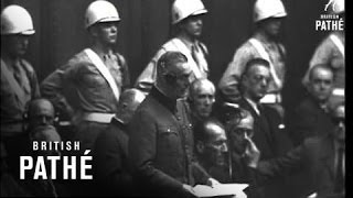 Nuremberg Trials 1946 [upl. by Gabriele]