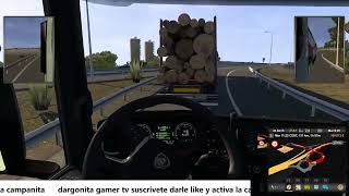 rutas en eurotrucksimulator2 ats ets promods eurotrucksespaña eurotrucksdirectos [upl. by Veats]