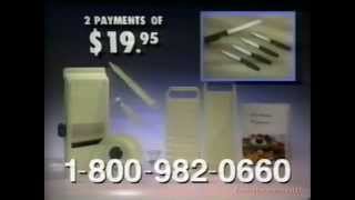 90s Infomercials  Kitchen Wizard Plus  part 3 [upl. by Pathe]