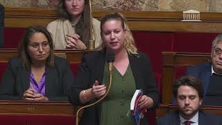 La ministre rigole Mathilde Panot la RECADRE [upl. by Lletnohs]