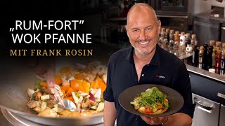 Frank Rosins WokPfanne quotRumfortquot Spezial mit KikokHähnchenbrustfilet [upl. by Nortyad994]