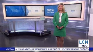 Veronique Lauzon 5 Avril 2024 Sur LCN [upl. by Leitao]