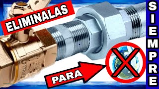 TRUCO PERFECTO ✅ para REPARAR GOTERA 💧 de agua PARA SIEMPRE ♾️en tuerca unión [upl. by Amend971]