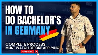 The Best way of doing Bachelors in Germany I Eligibility Istudyingermany bachelorsingermany [upl. by Tiraj]