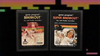 Breakout Atari 2600 Mike amp Bootsy [upl. by Zingg]