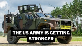 Russian Panic US Army and Oshkosh Agree to 208 Million Contract For New Model JLTV [upl. by Yelena]