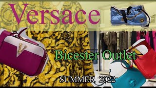 Versace Outlet Bicester Village Summer 2022 [upl. by Giovanna]