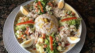 ✨ENSALADA ROYAL súper fácil سلاطة الجردة المغربية ✨ cooking with S [upl. by Grannie]