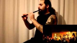 ELUVEITIE FluteSubstitute Workshop DVD 14 quotUis Elvetiquot [upl. by Nauqes7]