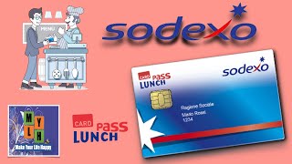 Sodexo card registrazione Lunch Pass CardHow it works [upl. by Leahcimrej]